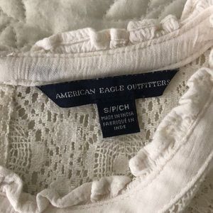 American Eagle Outfitters Tops - White Blouse American Eagle Outfitters Tops - White Blouse